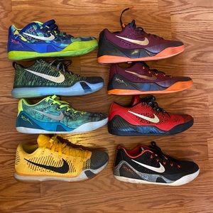 Bundle kobe shoes